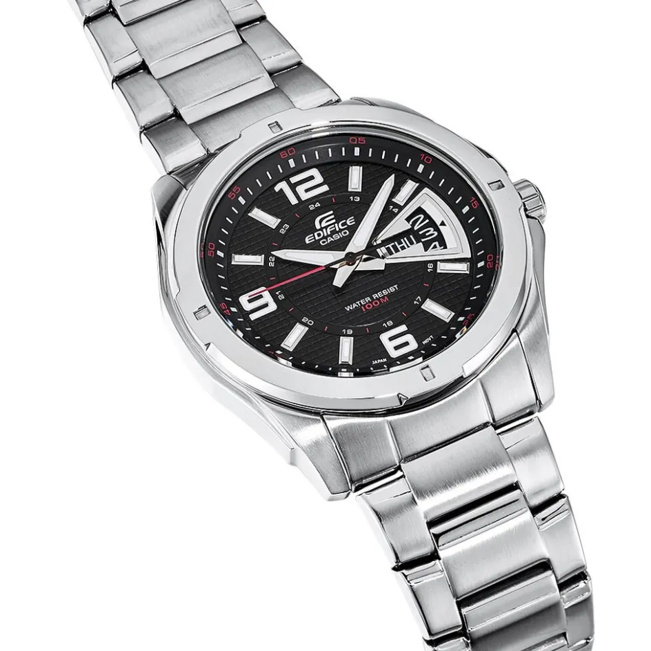 CASIO EDIFICE Montre Noir* Montres Classiques|Montres Petits Prix