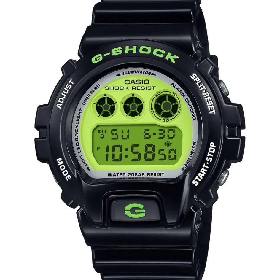 Best CASIO G-SHOCK Montre cadran noir bracelet résine noir