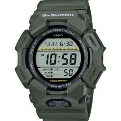 Online CASIO G-SHOCK Montre cadran vert bracelet résine vert