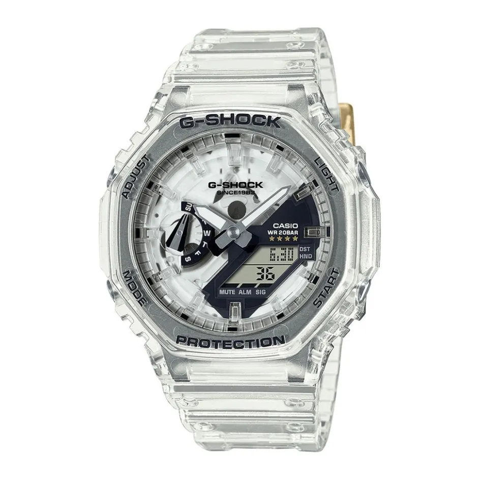 CASIO G-SHOCK Montre Bicolore Blanc / Noir* Montres Tendances|Montres Digitales