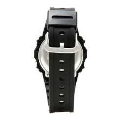 Outlet CASIO G-SHOCK Montre Black & White Noir cadran noir fond noir bracelet résine noire