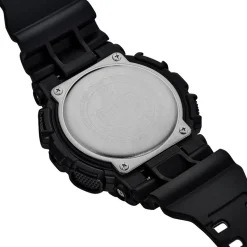 Clearance CASIO G-SHOCK Montre Black & White Noir cadran noir fond noir bracelet résine noire