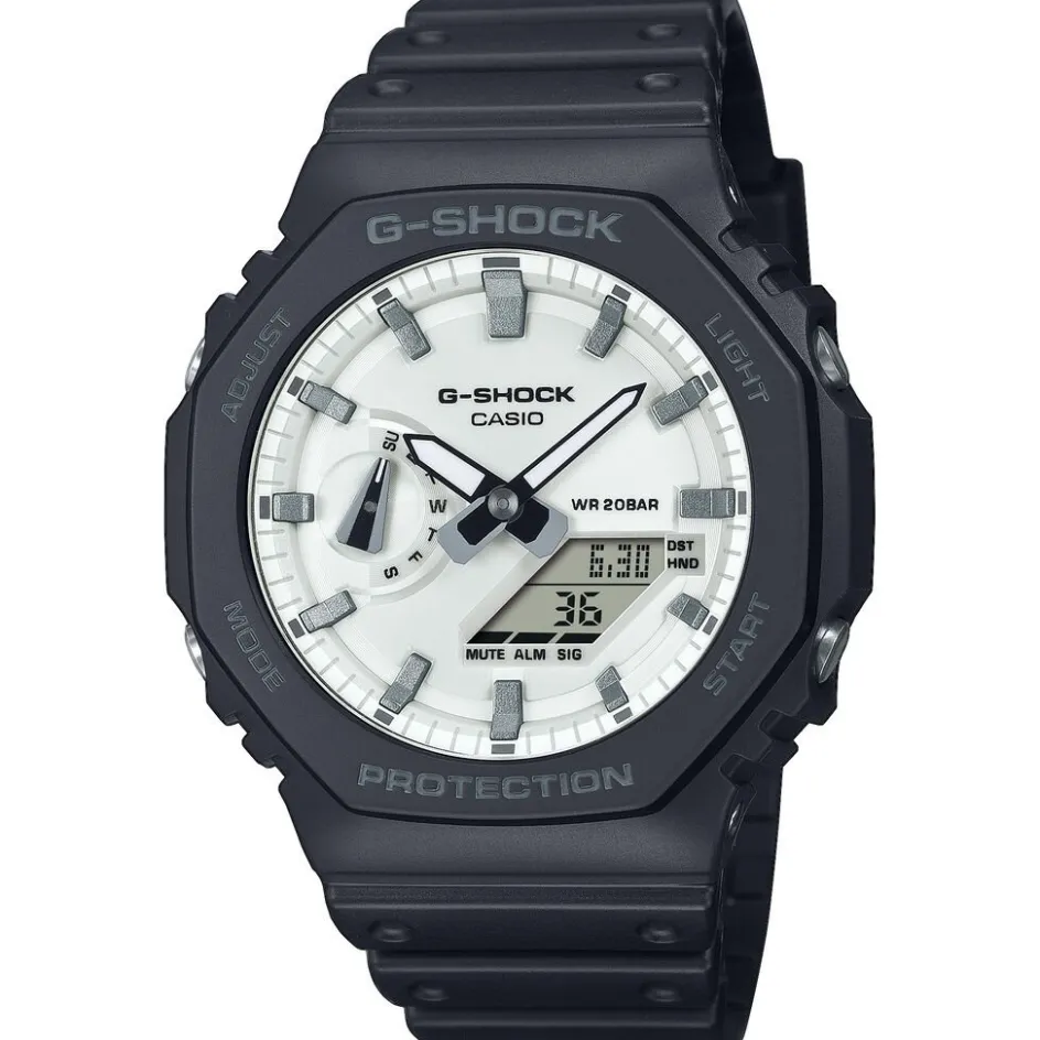 CASIO G-SHOCK Montre Blanc* Montres Digitales