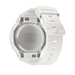 Best CASIO G-SHOCK Montre Blanc cadran blanc fond blanc bracelet résine blanche
