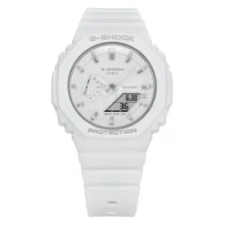 Best CASIO G-SHOCK Montre Blanc cadran blanc fond blanc bracelet résine blanche