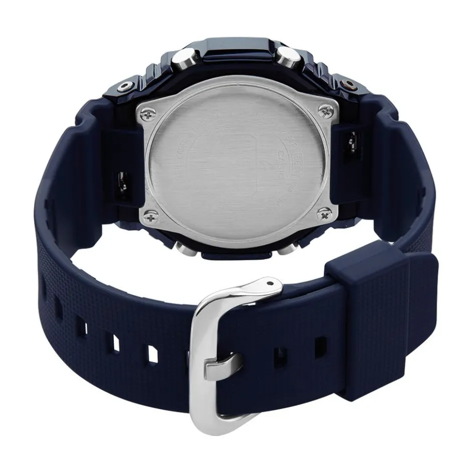 New CASIO G-SHOCK Montre Bleu cadran bleu bracelet résine bleue