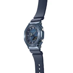 New CASIO G-SHOCK Montre Bleu cadran bleu bracelet résine bleue