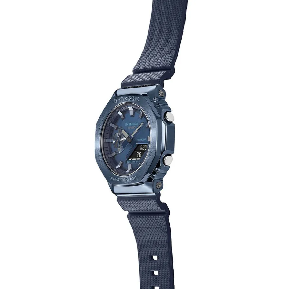 New CASIO G-SHOCK Montre Bleu cadran bleu bracelet résine bleue
