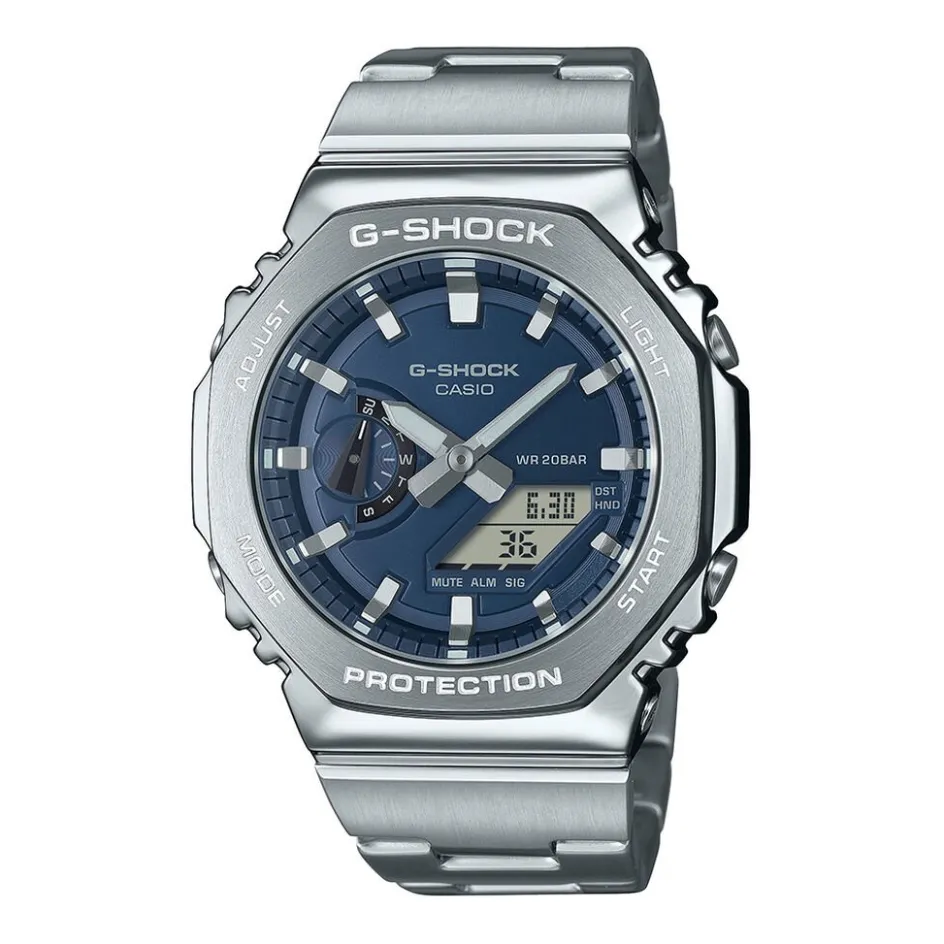 CASIO G-SHOCK Montre Bleu* Montres Digitales