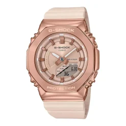 Hot CASIO G-SHOCK Montre Casio G Shock Gm2100 Rose cadran rose fond rose bracelet résine rose