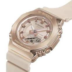 Hot CASIO G-SHOCK Montre Casio G Shock Gm2100 Rose cadran rose fond rose bracelet résine rose