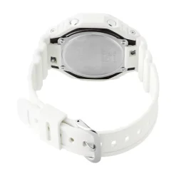 New CASIO G-SHOCK Montre Classic Blanc cadran blanc fond blanc bracelet résine blanc
