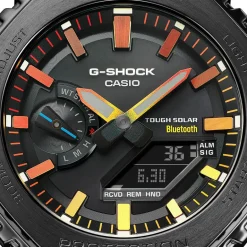 CASIO G-SHOCK Montre Classic Noir* Montres Solaires|Montres Digitales