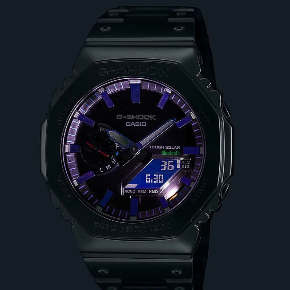 CASIO G-SHOCK Montre Classic Noir* Montres Solaires|Montres Digitales