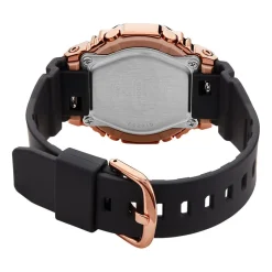 Discount CASIO G-SHOCK Montre Dorée Rosés cadran doré rose fond doré rose bracelet résine noire