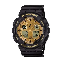 CASIO G-SHOCK Montre Ga100 Doré* Montres Digitales