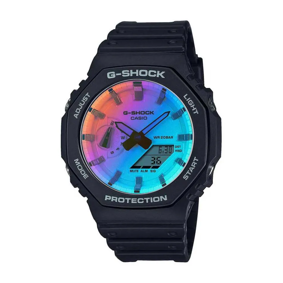 Clearance CASIO G-SHOCK Montre Ga2100 Multicolore
