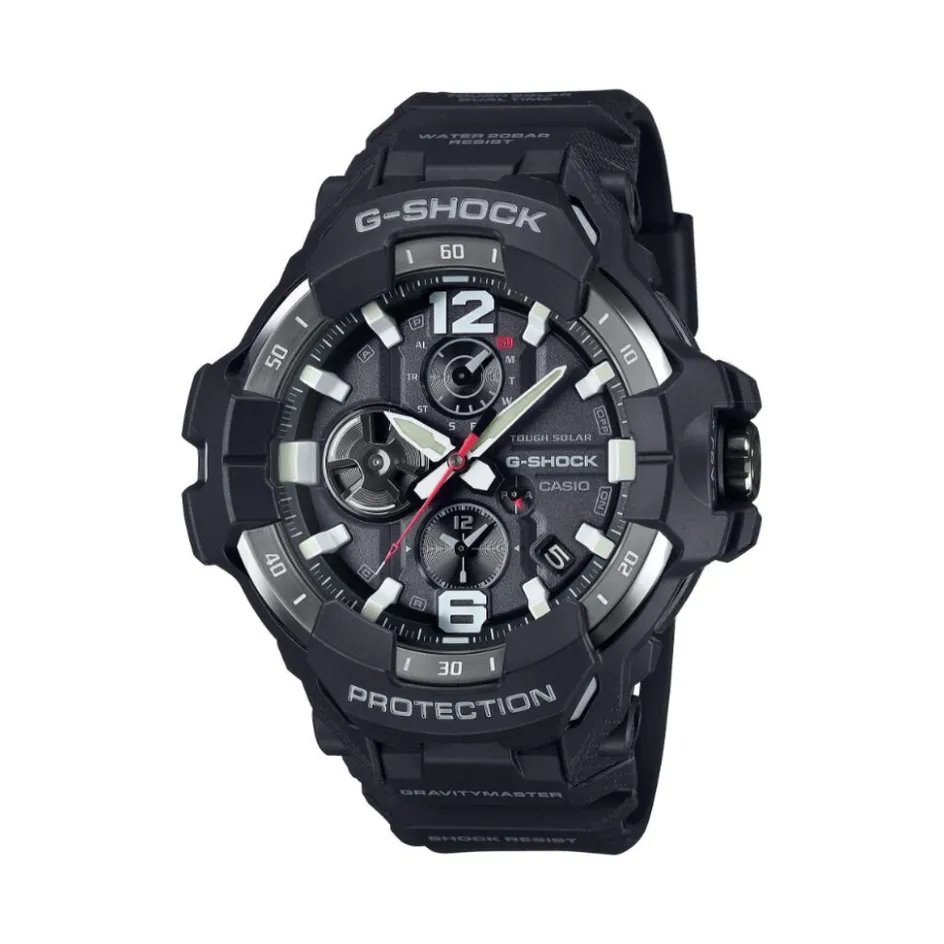 CASIO G-SHOCK Montre Gravitymaster Noir* Montres Solaires