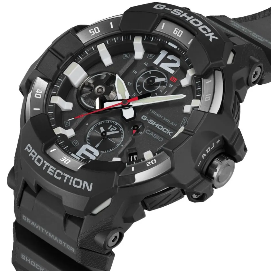 CASIO G-SHOCK Montre Gravitymaster Noir* Montres Solaires
