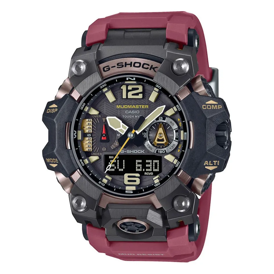 New CASIO G-SHOCK Montre Mudmaster Noir