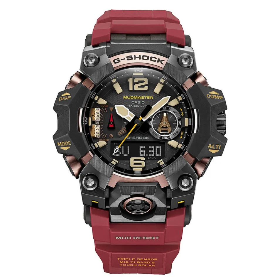New CASIO G-SHOCK Montre Mudmaster Noir