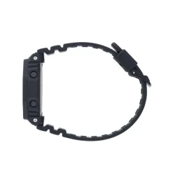 Sale CASIO G-SHOCK Montre Noir cadran noir fond noir bracelet résine noire