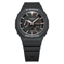 Sale CASIO G-SHOCK Montre Noir cadran noir fond noir bracelet résine noire