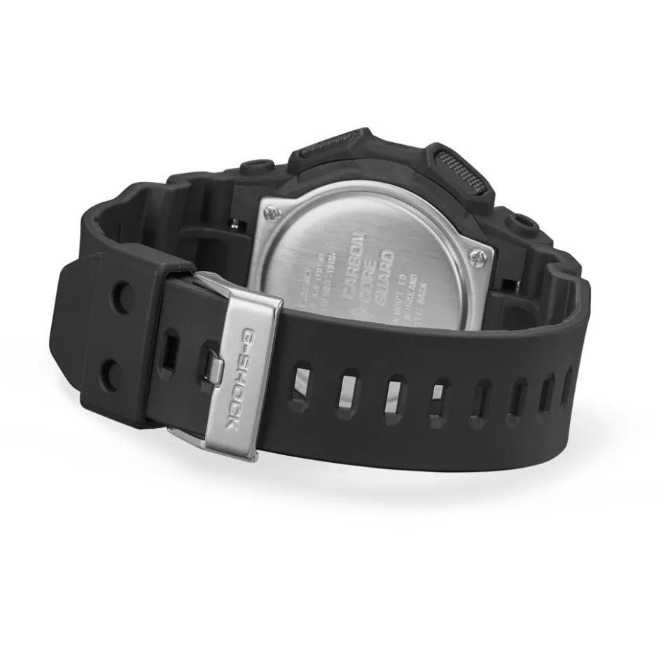 Best CASIO G-SHOCK Montre Noir cadran noir fond noir bracelet résine noir