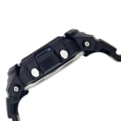 Clearance CASIO G-SHOCK Montre Noir cadran noir fond noir bracelet résine noire