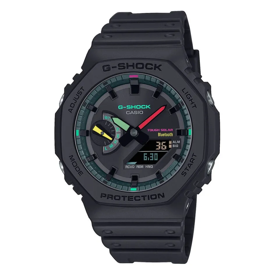 CASIO G-SHOCK Montre Noir* Montres Solaires|Montres Digitales