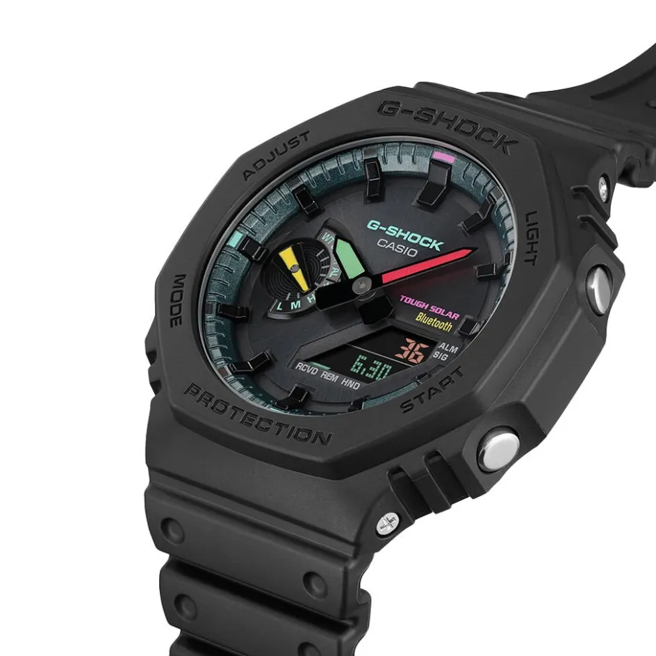 CASIO G-SHOCK Montre Noir* Montres Solaires|Montres Digitales
