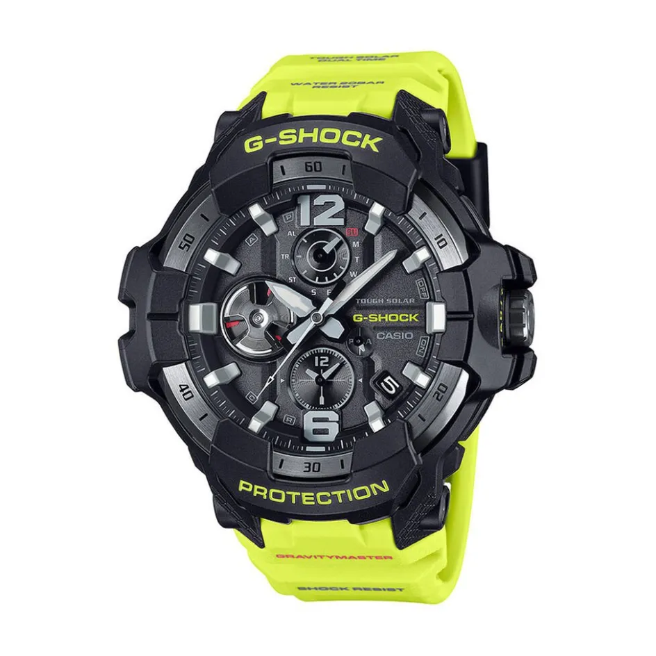 Discount CASIO G-SHOCK Montre Premium Gravitymaster Grb300 Noir