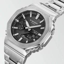 CASIO G-SHOCK Montre Premium Classic Noir* Montres Solaires|Montres Digitales