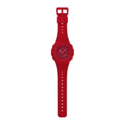CASIO G-SHOCK Montre Rouge cadran rouge fond rouge bracelet résine rouge