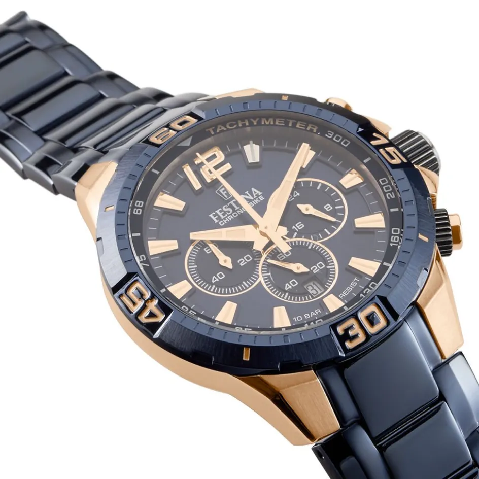 FESTINA Montre Chrono Bike Bleu* Coffrets Montres|Montres Sport