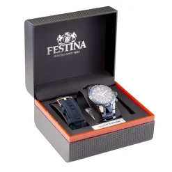 FESTINA Montre Chrono Bike Bleu* Coffrets Montres|Montres Sport
