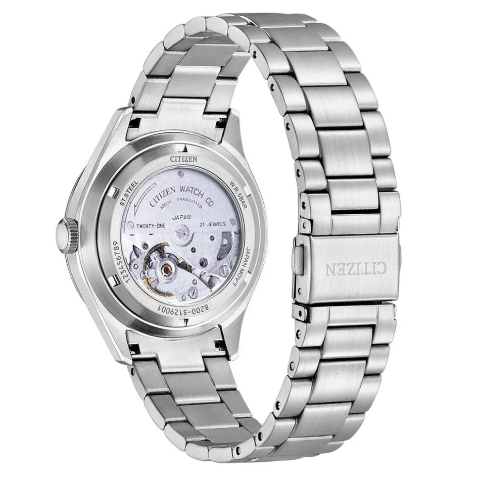 CITIZEN Montre C7 Mechanical Noir* Montres Automatiques