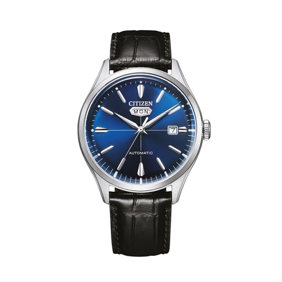 CITIZEN Montre C7 Mechanical Bleu* Montres Automatiques