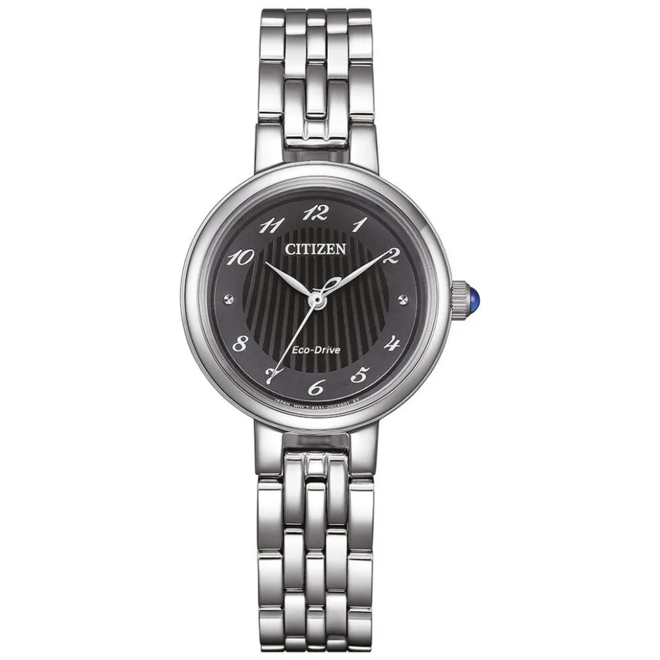 CITIZEN Montre L Round Noir* Montres Solaires