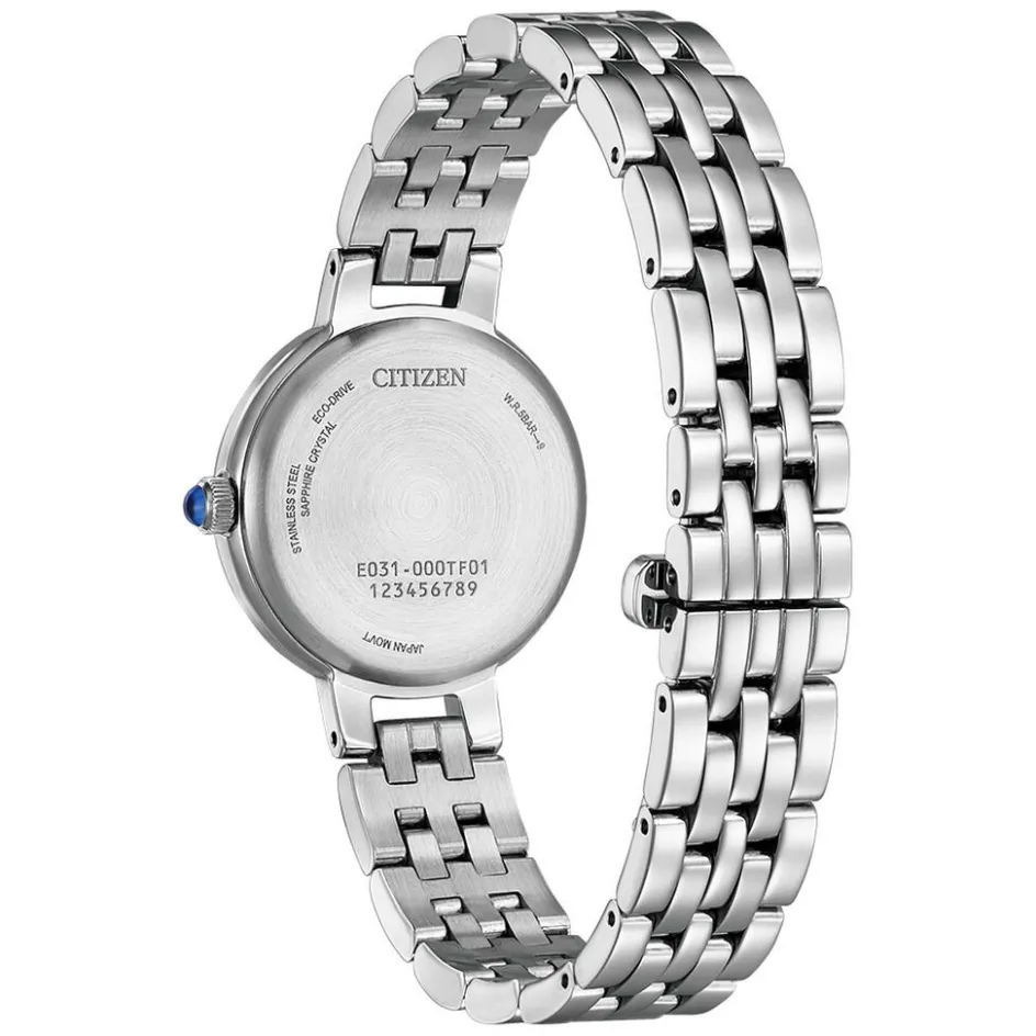 CITIZEN Montre L Round Noir* Montres Solaires