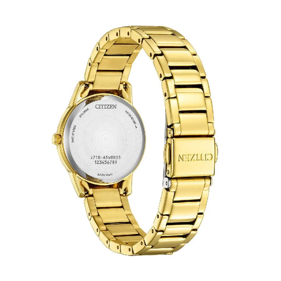 CITIZEN Montre Platform Femme Nacre Blanche* Montres Solaires