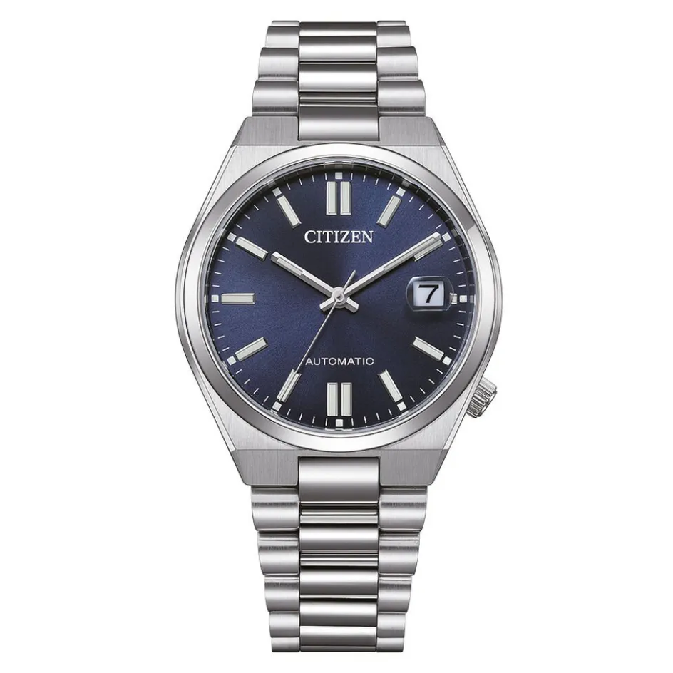 Discount CITIZEN Montre Tsuyosa 37 Bleu
