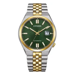 CITIZEN Montre Tsuyosa 60 Vert* Montres Automatiques