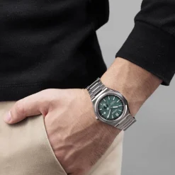 CITIZEN Montre Tsuyosa Nj0180 Vert* Montres Automatiques