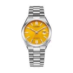 CITIZEN Montre Tsuyosa Nj0150 Jaune* Montres Automatiques