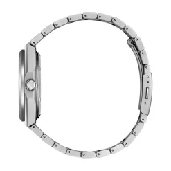 Discount CITIZEN Montre Tsuyosa Nj0180 Argenté cadran argenté fond argenté bracelet titane argenté