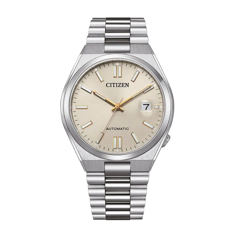 CITIZEN Montre Tsuyosa Nj0151 Champagne* Montres Automatiques