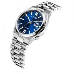 CITIZEN Montre Tsuyosa Nj0150 Bleu* Montres Automatiques