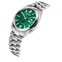 CITIZEN Montre Tsuyosa Nj0150 Vert* Montres Automatiques