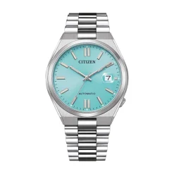 CITIZEN Montre Tsuyosa Nj0151 Turquoise* Montres Classiques|Montres Automatiques
